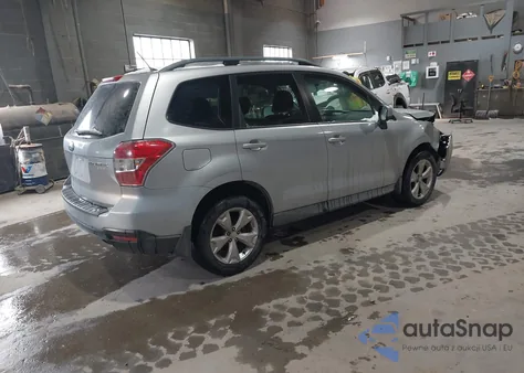2014 Subaru Forester 2.5I Premium из США, поврежденный, VIN JF2SJAECXEH548855